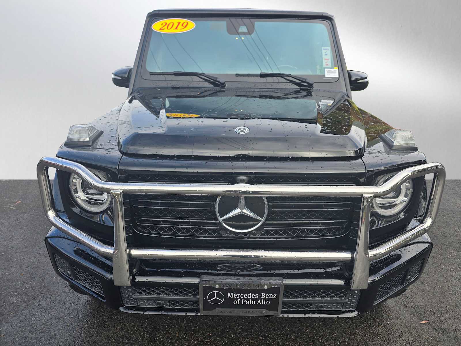 Certified 2019 Mercedes-Benz G 550 image 8