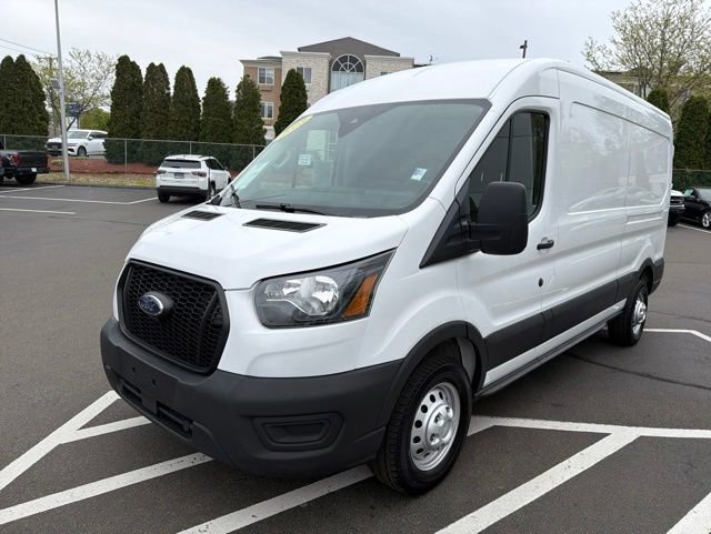 Used 2023 Ford Transit 250 Medium Roof AWD image 3