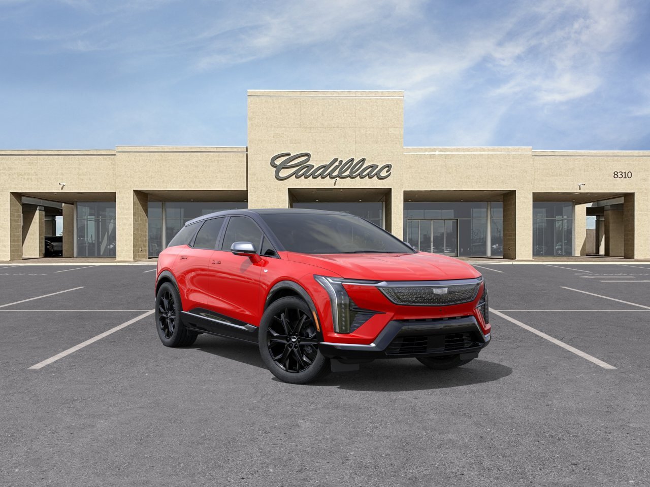 New 2027 Cadillac Optiq Premium Sport