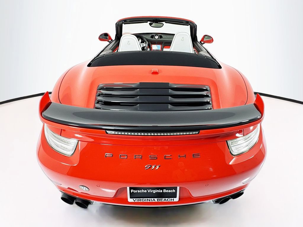 Certified 2016 Porsche 911 Turbo S AWD/4WD image 25