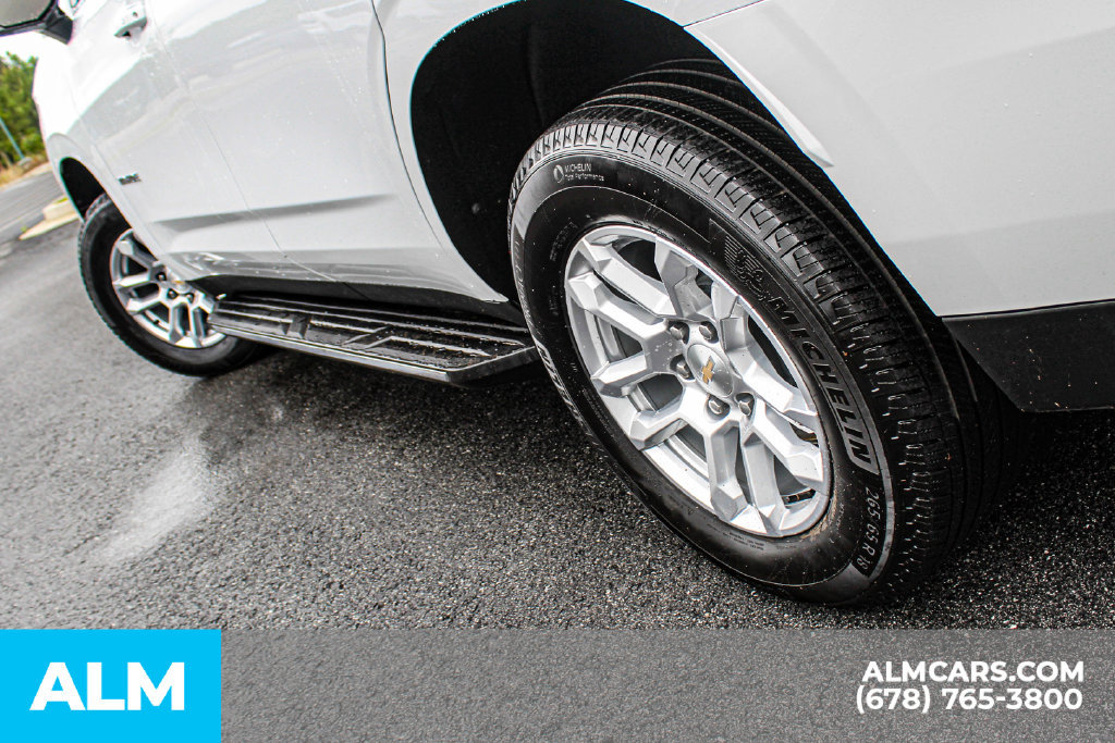 Used 2025 Chevrolet Tahoe LT AWD/4WD image 12