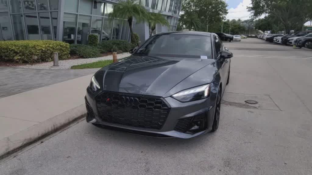Certified 2024 Audi S5 Premium Plus AWD/4WD image 3
