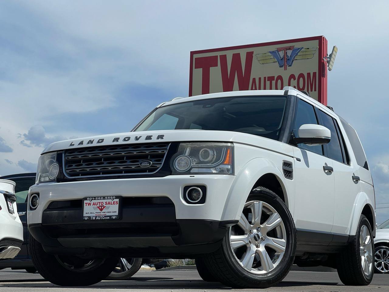 Used 2014 Land Rover LR4 HSE
