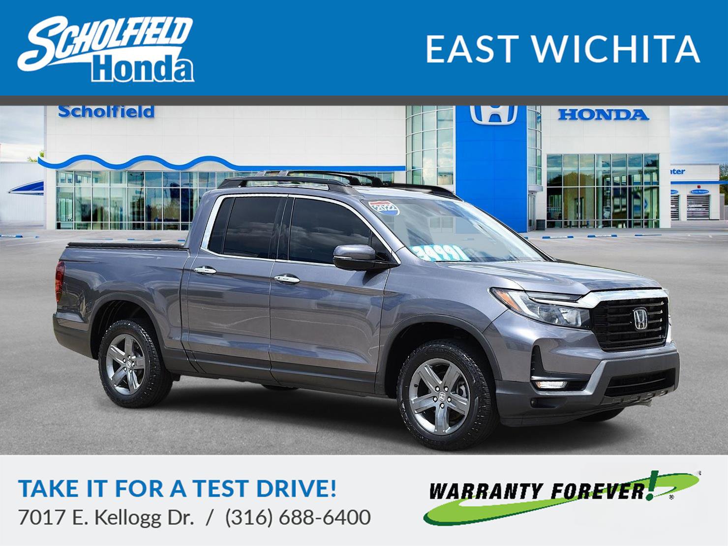 Used 2022 Honda Ridgeline RTL-E video 1
