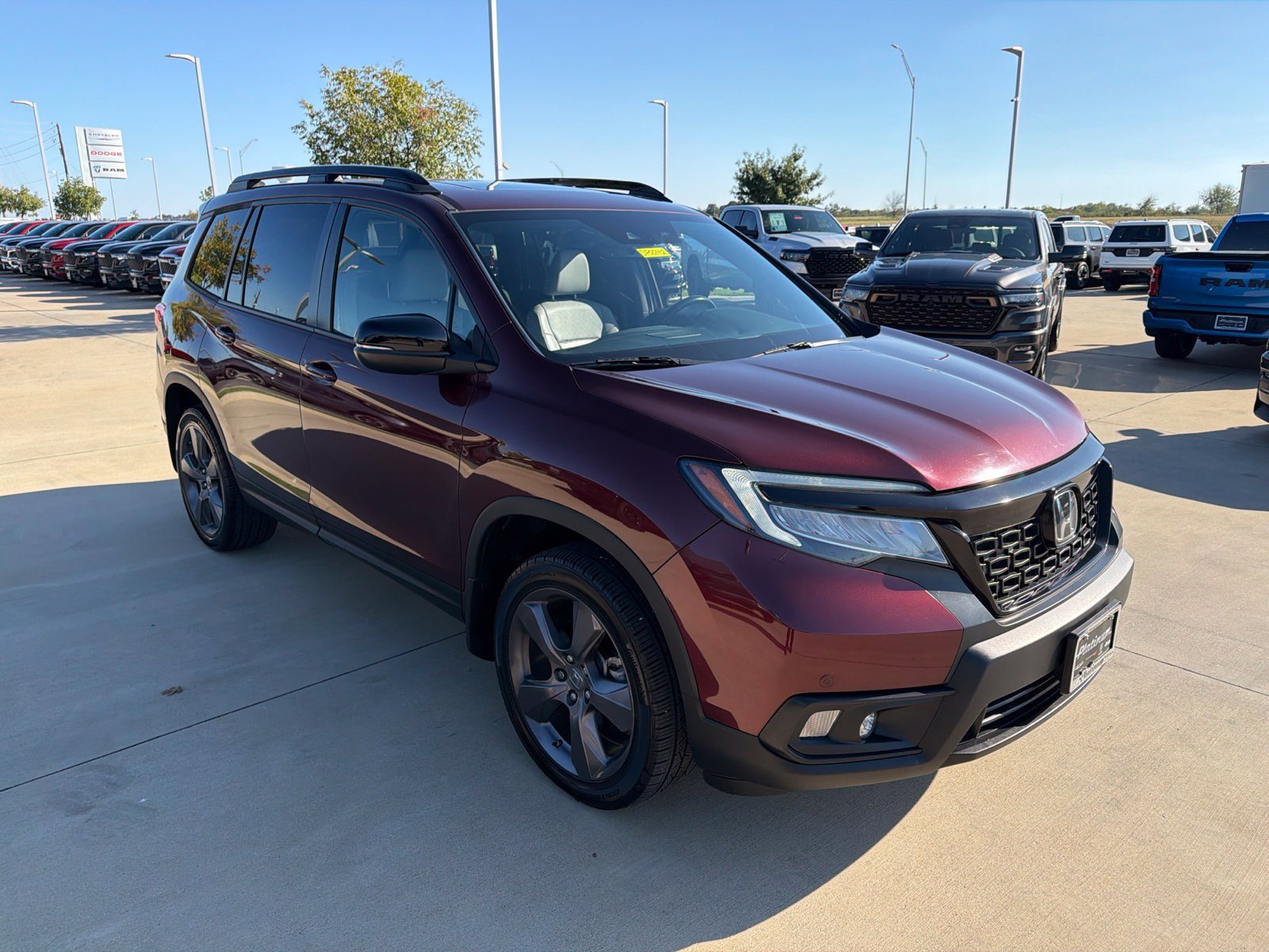 Used 2021 Honda Passport Touring image 7