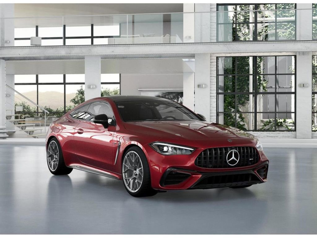 New 2026 Mercedes-Benz CLE 53 AMG 4MATIC Coupe image 10