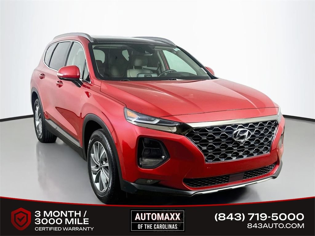 Used 2020 Hyundai Santa Fe Limited FWD image 1