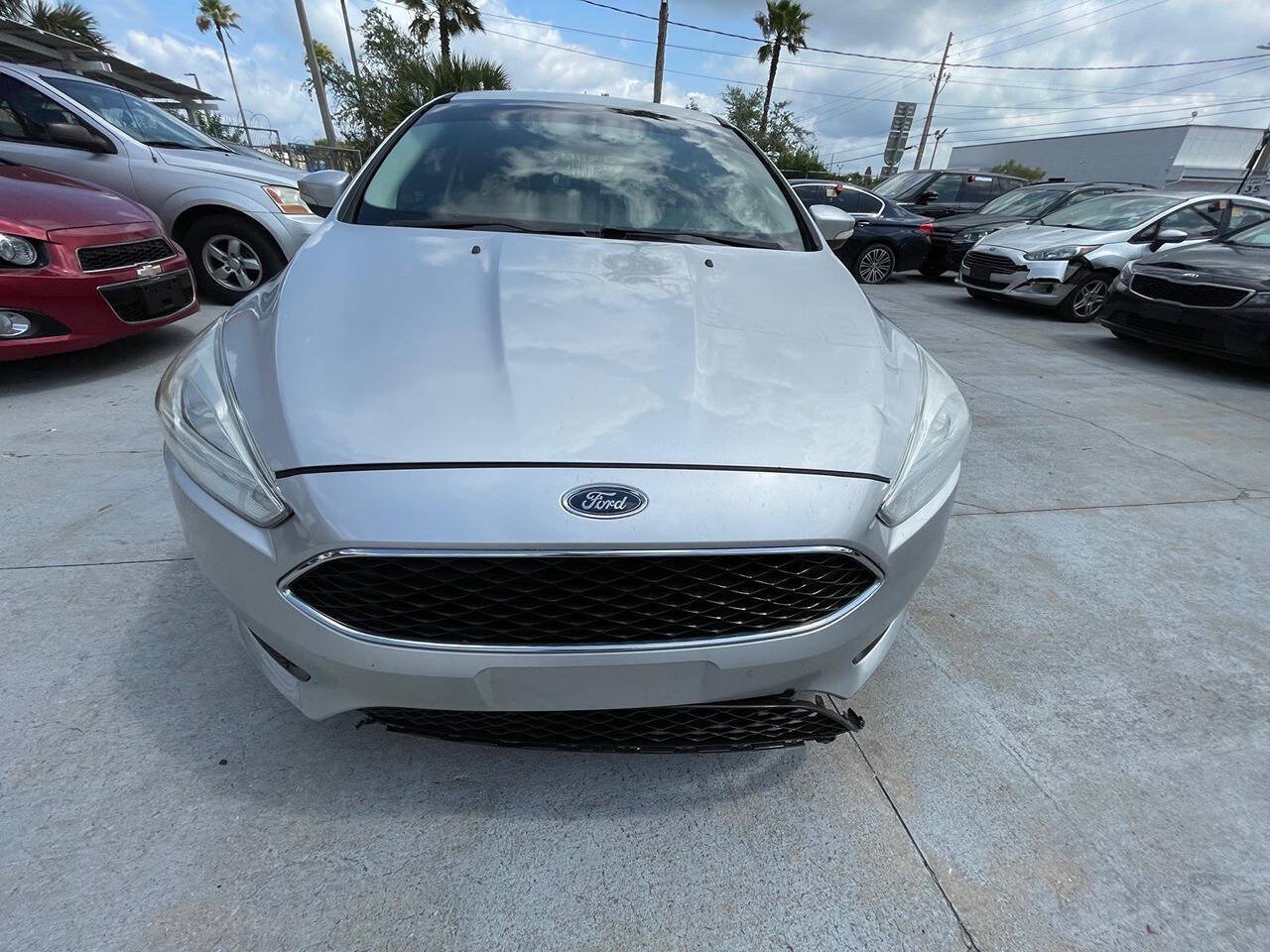 Used 2016 Ford Focus SE w/ SE Sport Package