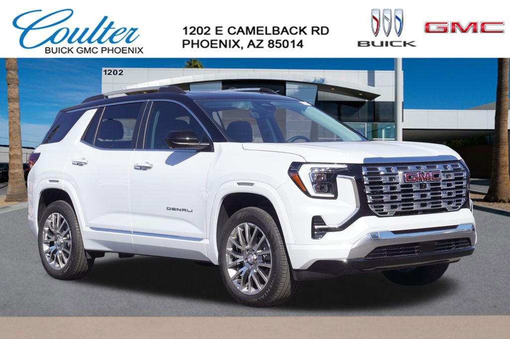 New 2026 GMC Terrain Denali image 1