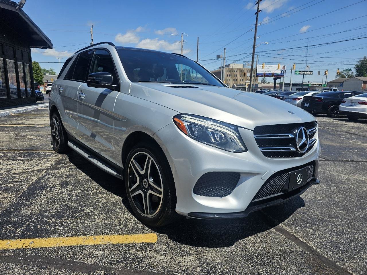 Used 2017 Mercedes-Benz GLE 350 4MATIC image 3