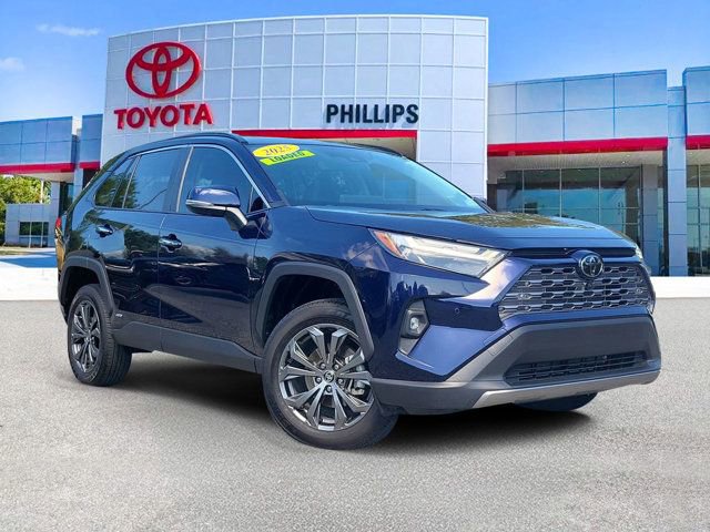 Certified 2025 Toyota RAV4 Limited w/ Advanced Technology Package image 1