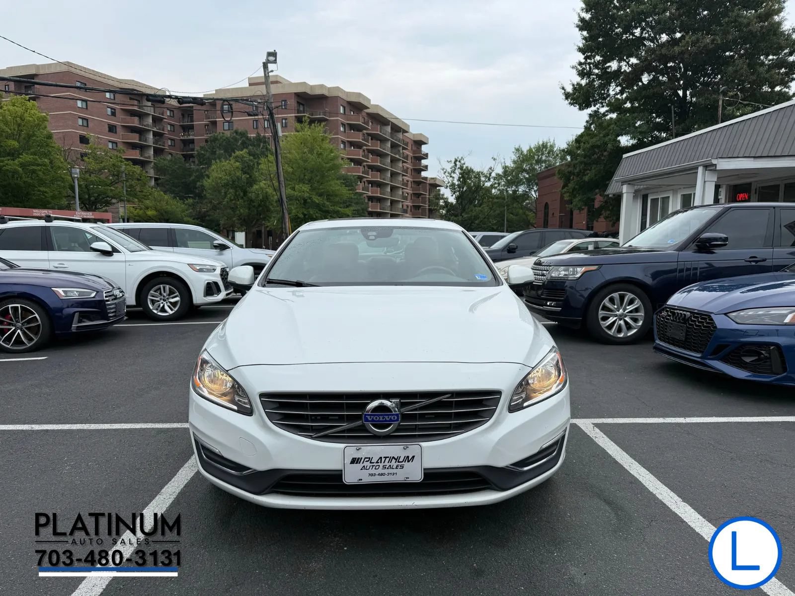 Used 2016 Volvo S60 T5 Premier w/ 19" Sport Package FWD image 2