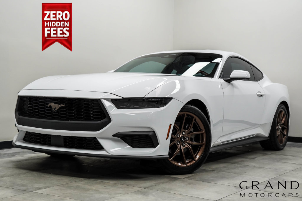 Used 2026 Ford Mustang Coupe w/ Bronze Appearance Package RWD image 1