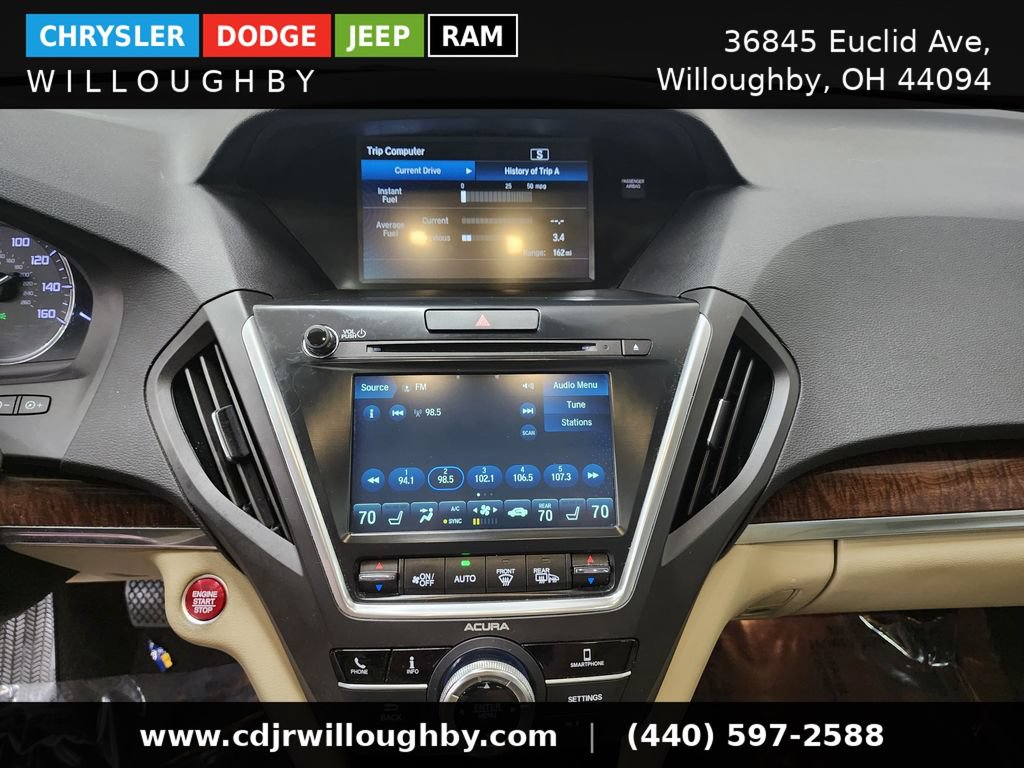 Used 2020 Acura MDX SH-AWD image 20