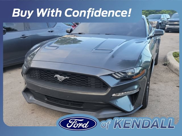 Used 2020 Ford Mustang Premium RWD image 1