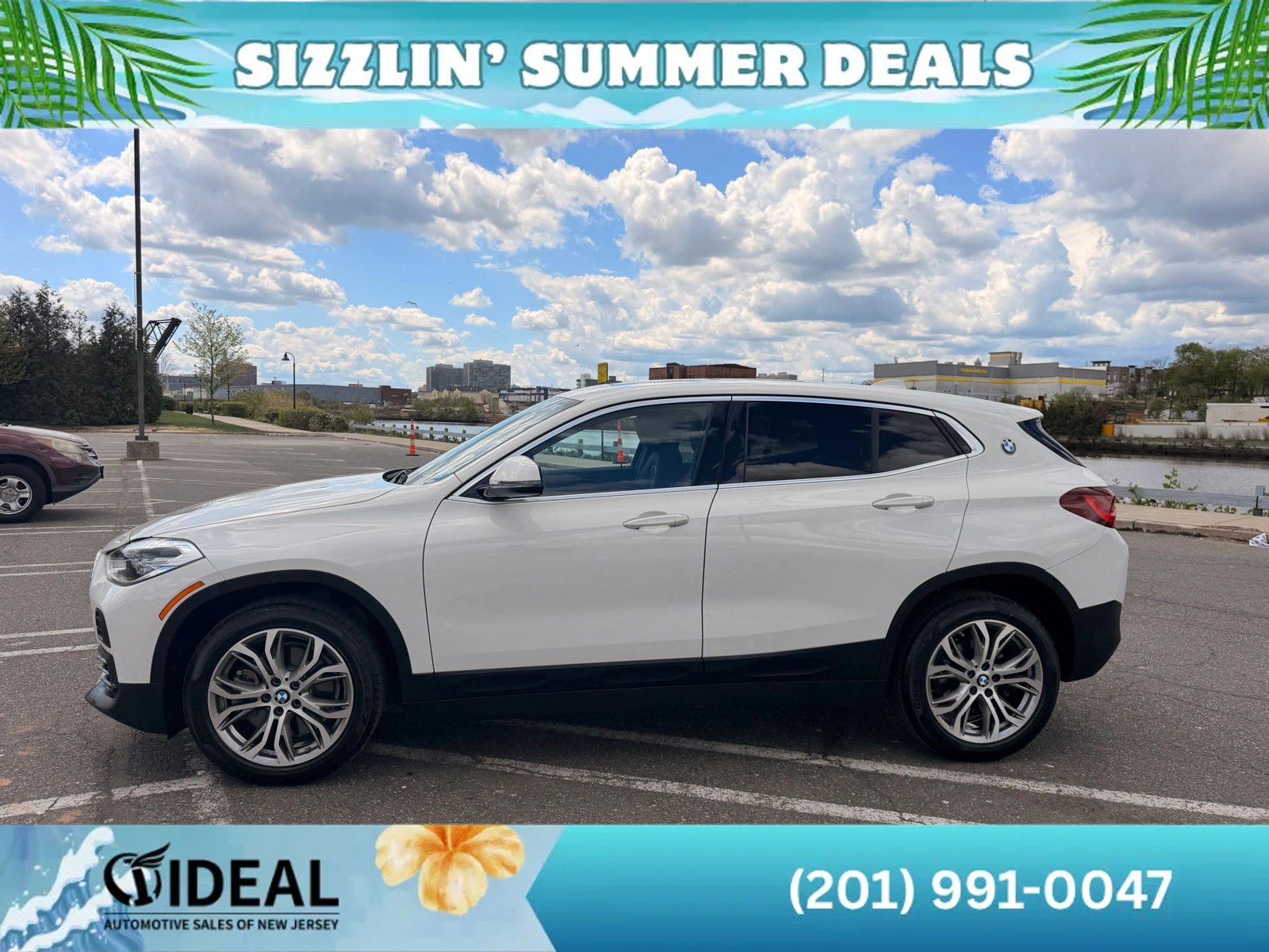 Used 2021 BMW X2 xDrive28i w/ Convenience Package AWD/4WD image 4