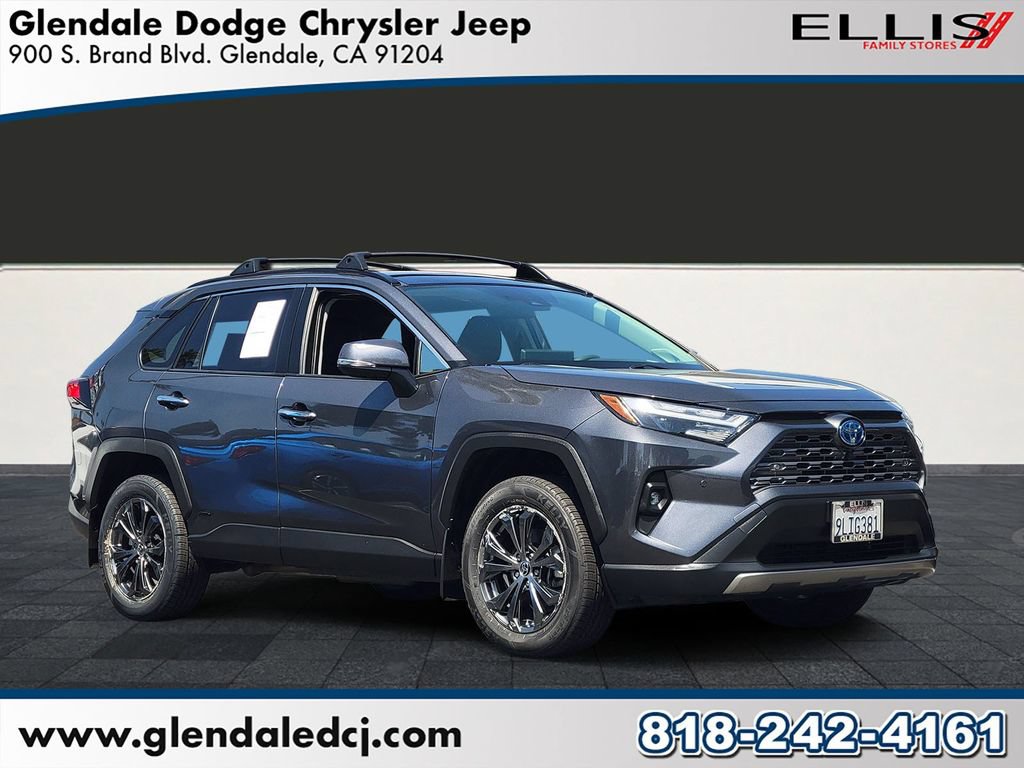 Used 2024 Toyota RAV4 Limited w/ Advanced Technology Package