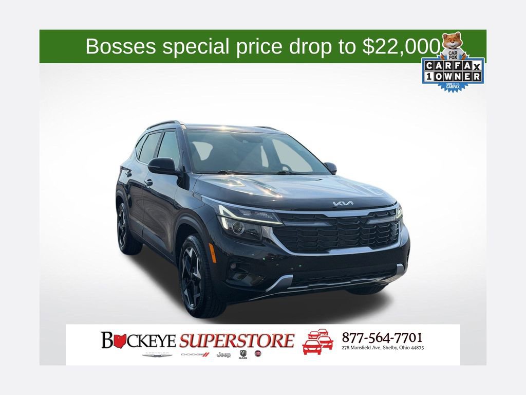 Used 2024 Kia Seltos EX