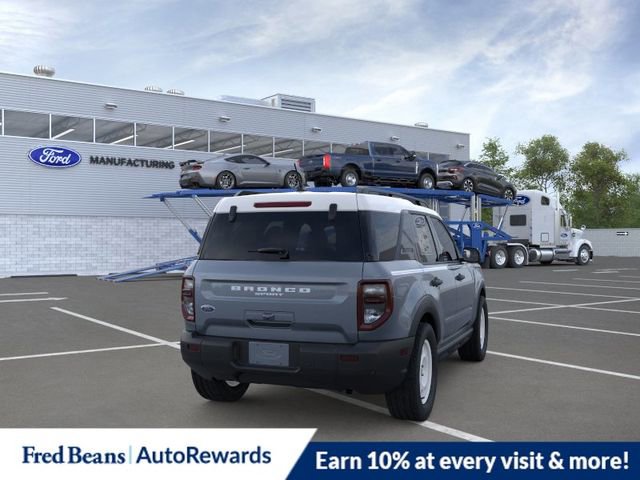 New 2026 Ford Bronco Sport Heritage AWD/4WD image 8