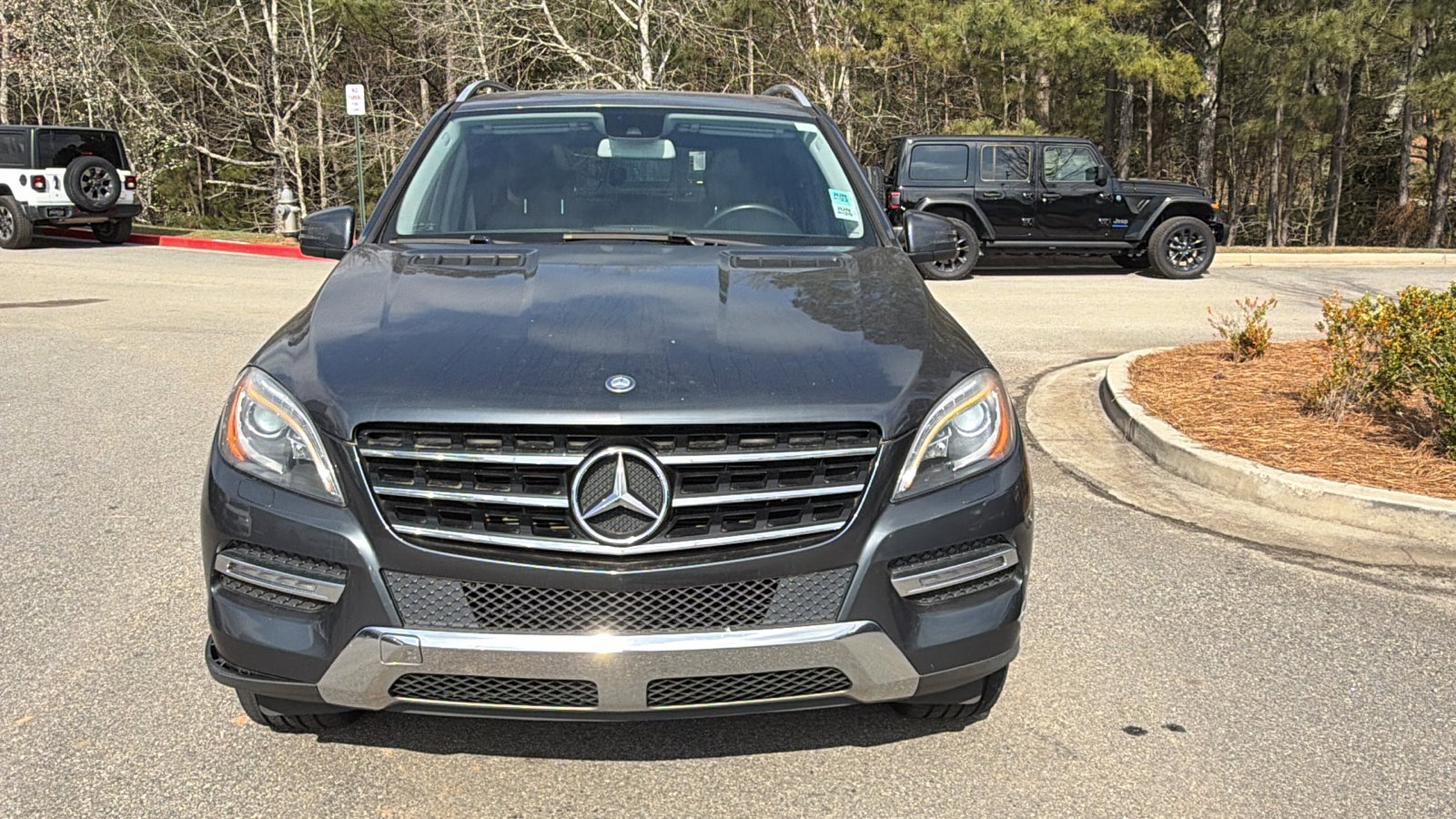Used 2013 Mercedes-Benz ML 350 4MATIC image 3