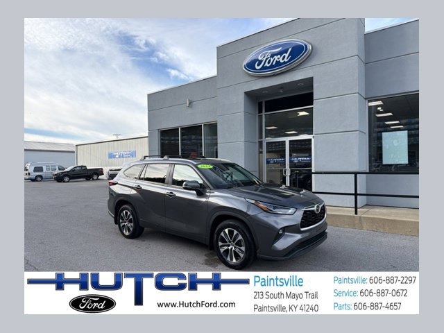 Used 2024 Toyota Highlander XLE