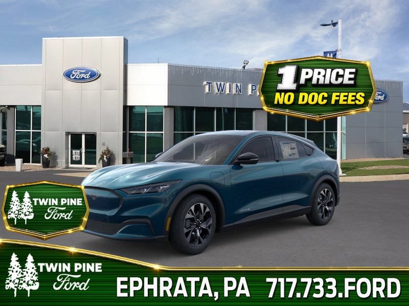 New 2026 Ford Mustang Mach-E Select w/ Comfort Package Lite