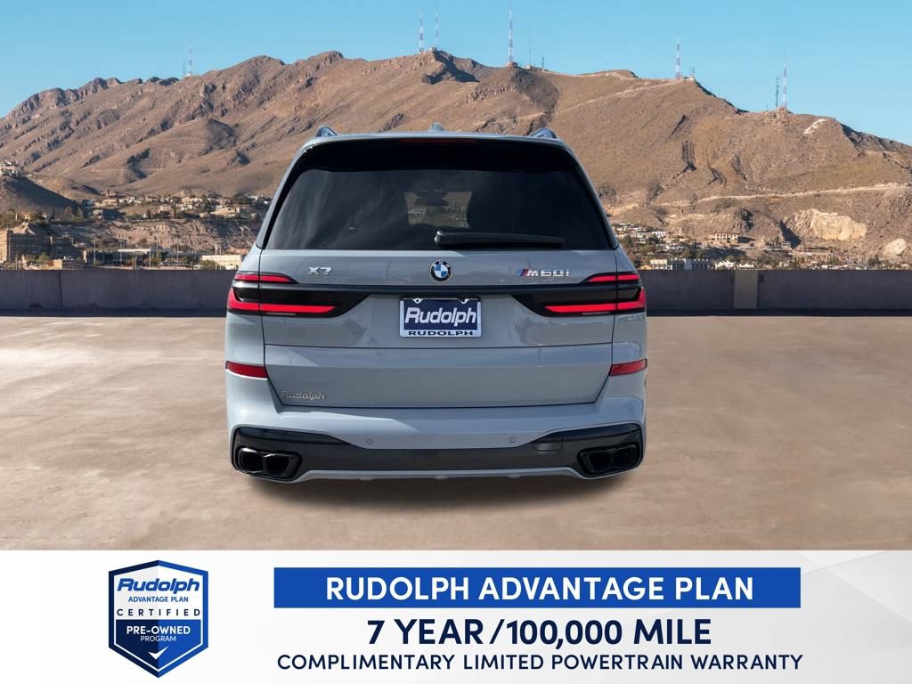 Used 2024 BMW X7 M60i w/ Executive Package image 12
