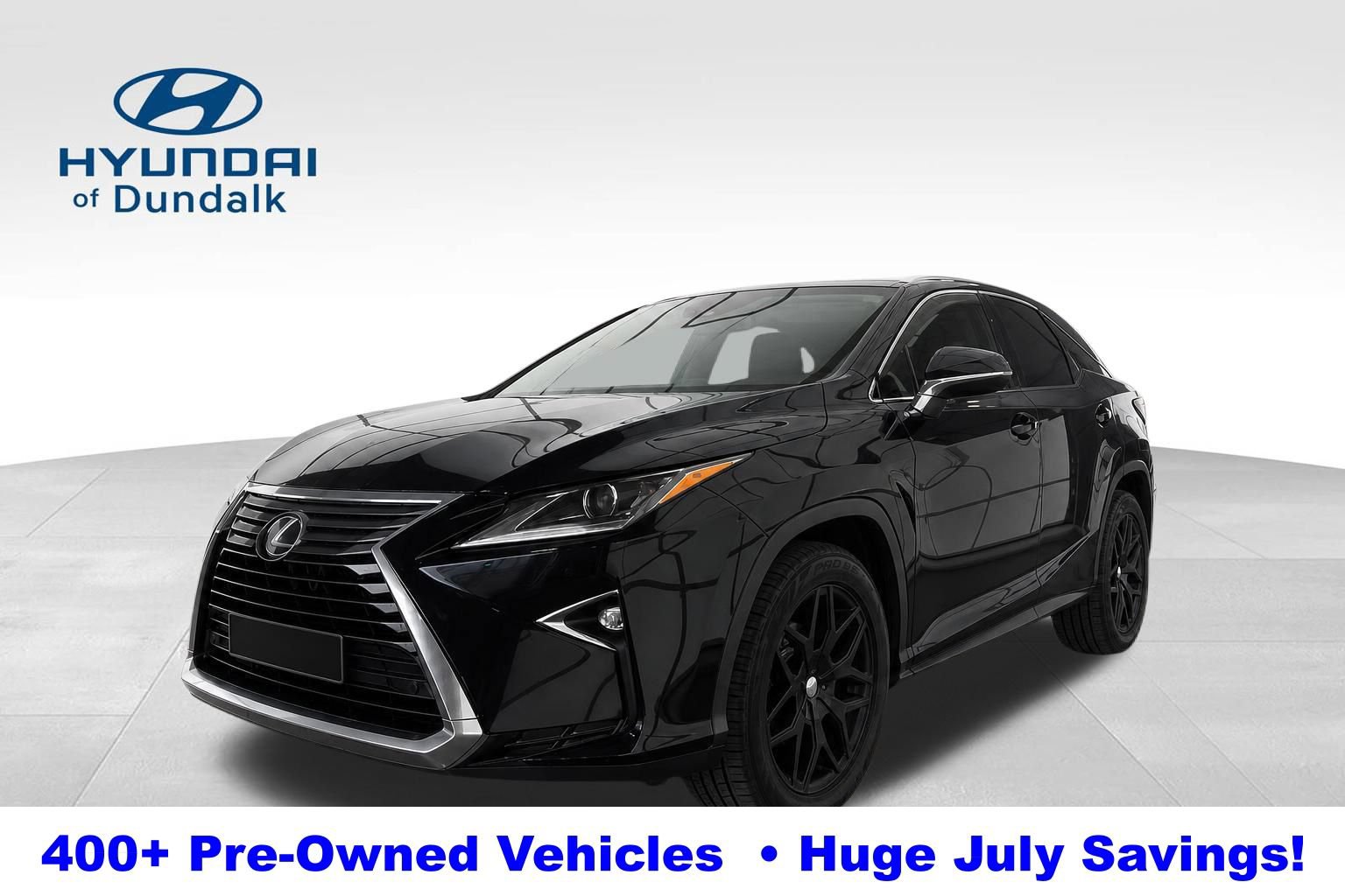 Used 2017 Lexus RX 350 FWD image 3