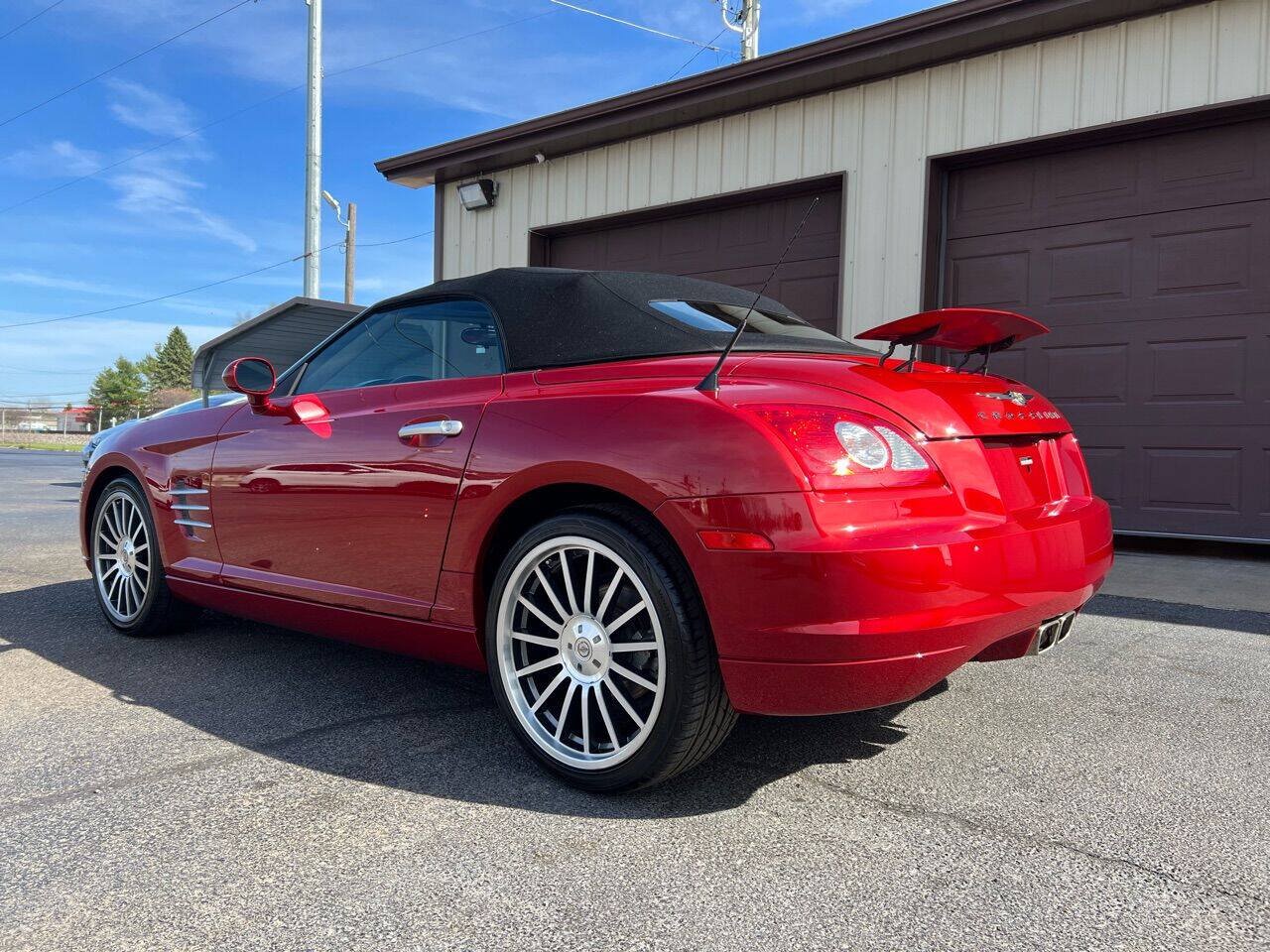 Used 2007 Chrysler Crossfire Convertible w/ Special Edition Group RWD image 57