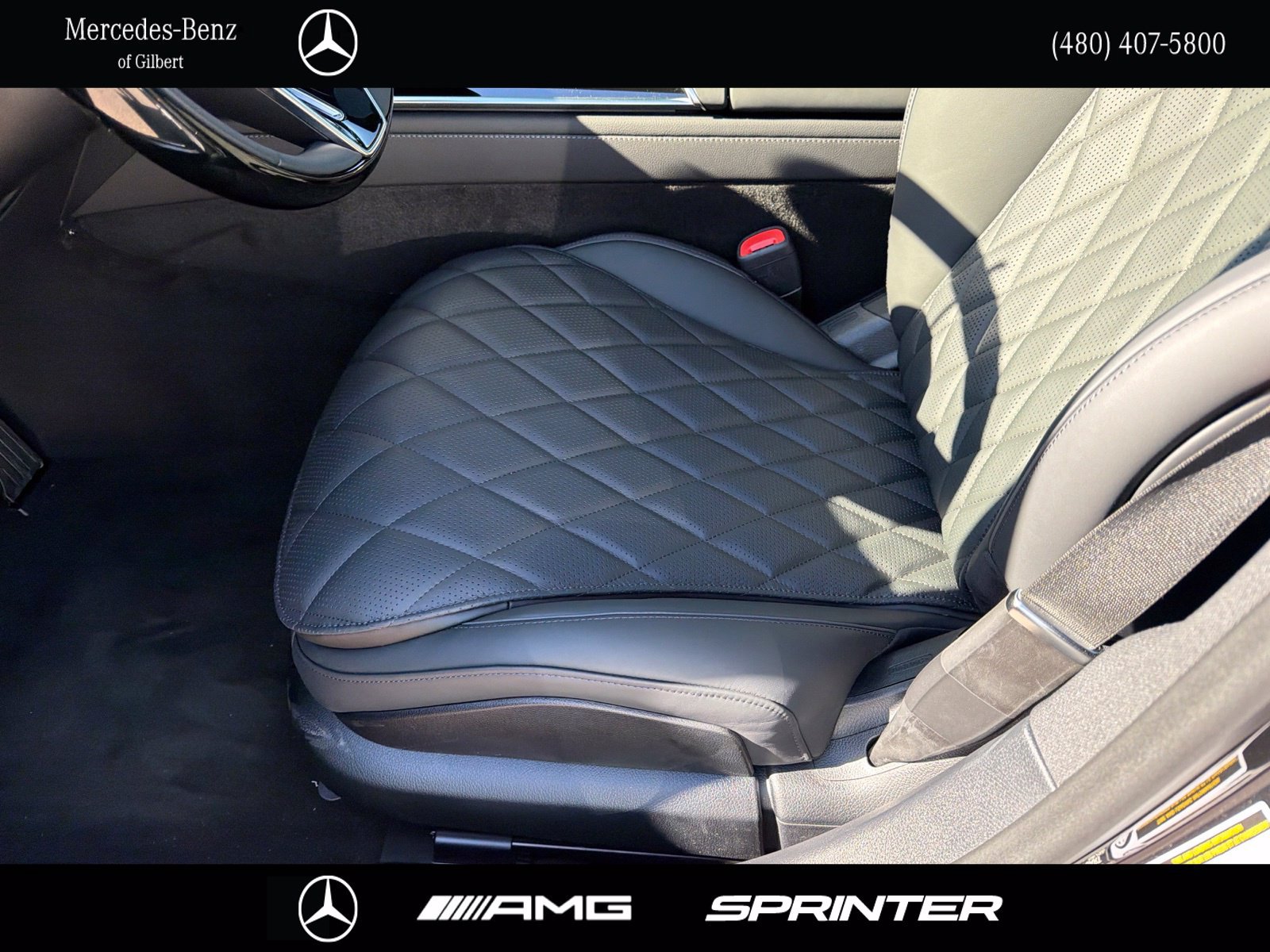 New 2027 Mercedes-Benz S 580 4MATIC Sedan image 13