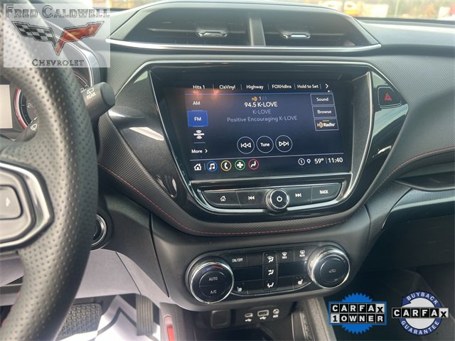 Used 2022 Chevrolet TrailBlazer RS w/ Technology Package image 13