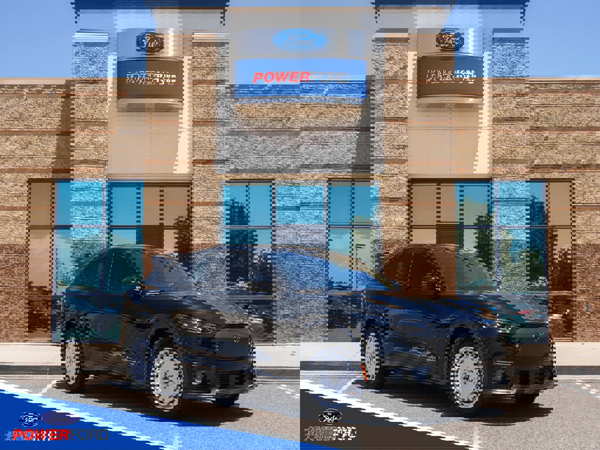 New 2025 Ford Mustang Mach-E GT image 1