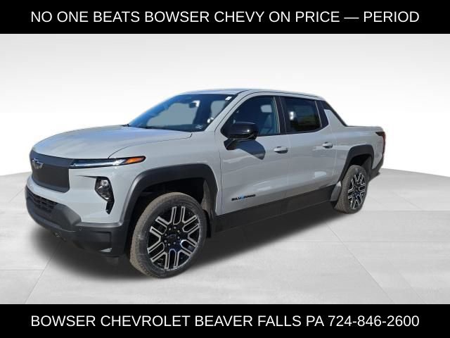 New 2026 Chevrolet Silverado EV W/T w/ LPO, Custom Package