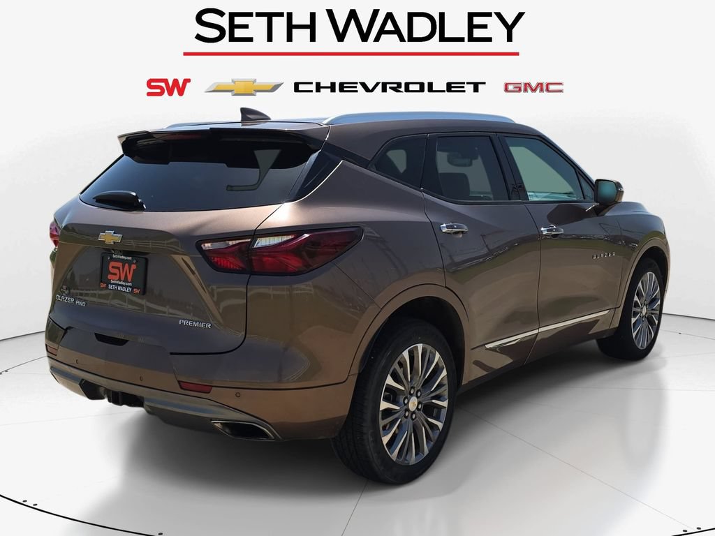 Used 2019 Chevrolet Blazer Premier w/ Driver Confidence II Package AWD/4WD image 7