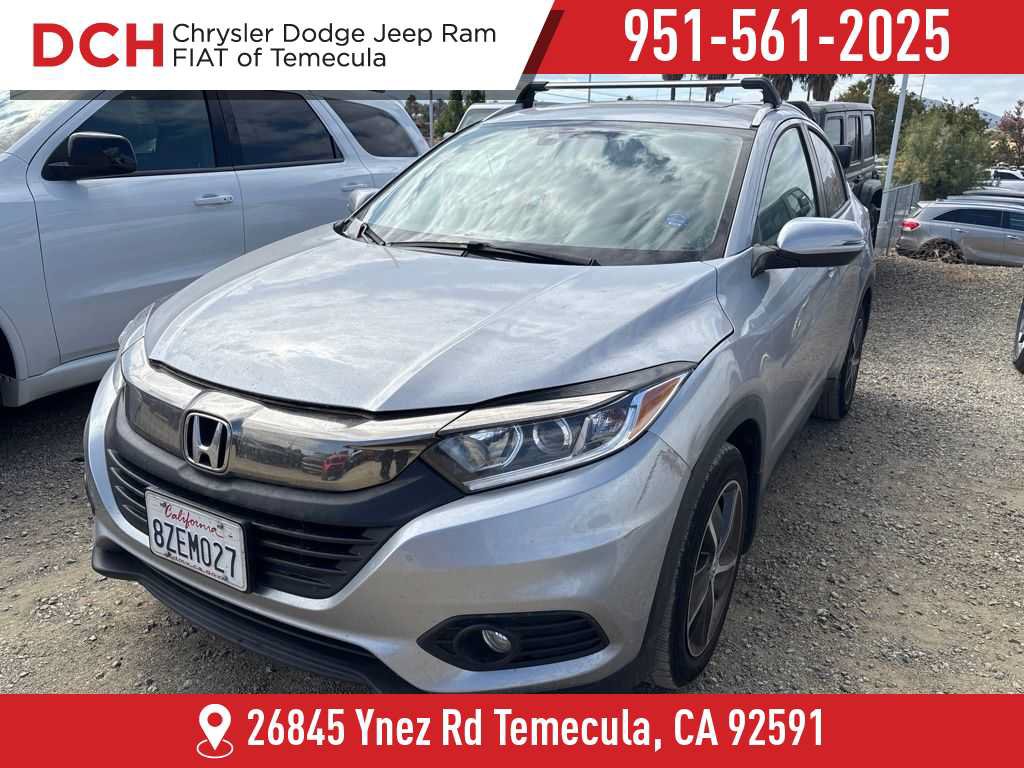 Used 2022 Honda HR-V EX video 1