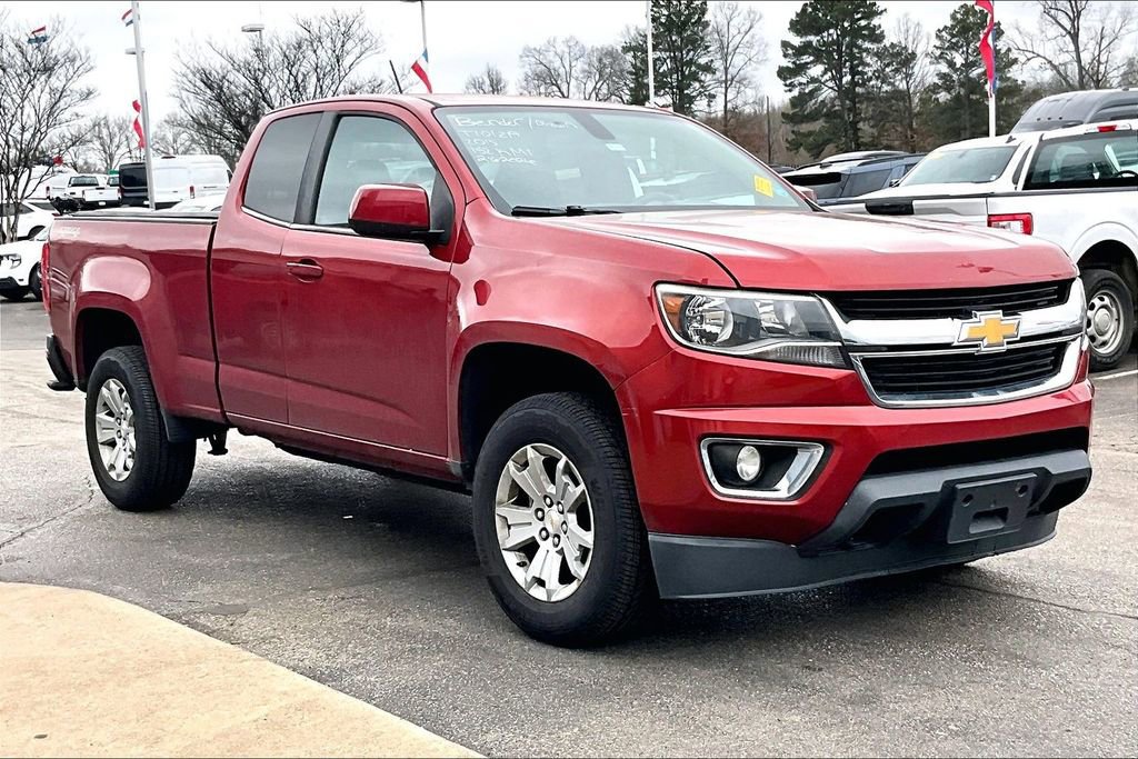 Used 2015 Chevrolet Colorado LT w/ LT Convenience Package image 1