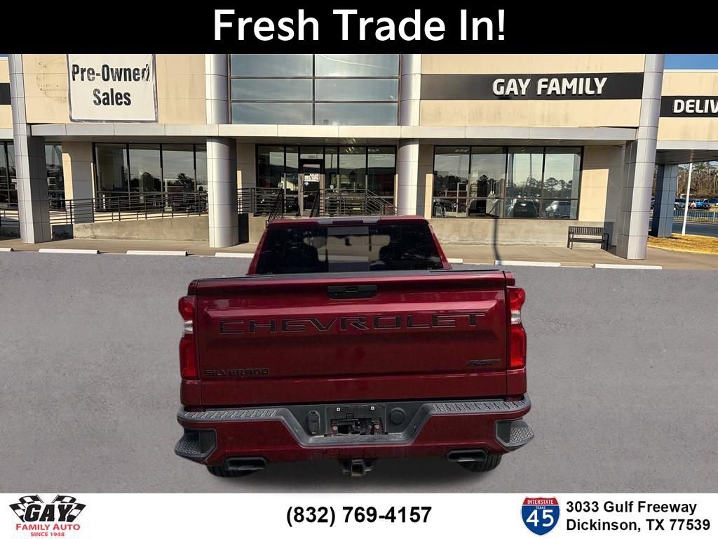 Used 2019 Chevrolet Silverado 1500 RST w/ All-Star Edition AWD/4WD image 8