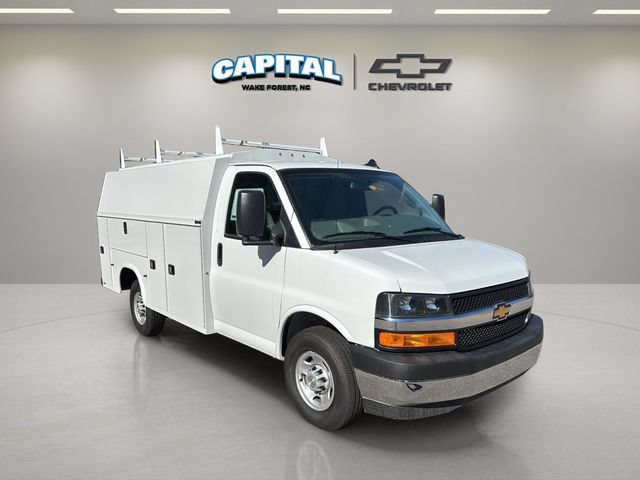 New 2025 Chevrolet Express 3500 w/ Power Convenience Package RWD image 14