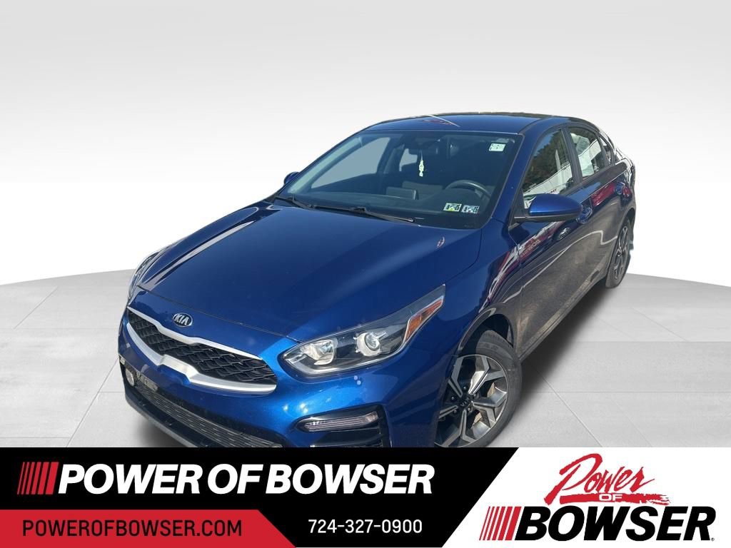 Used 2021 Kia Forte LXS