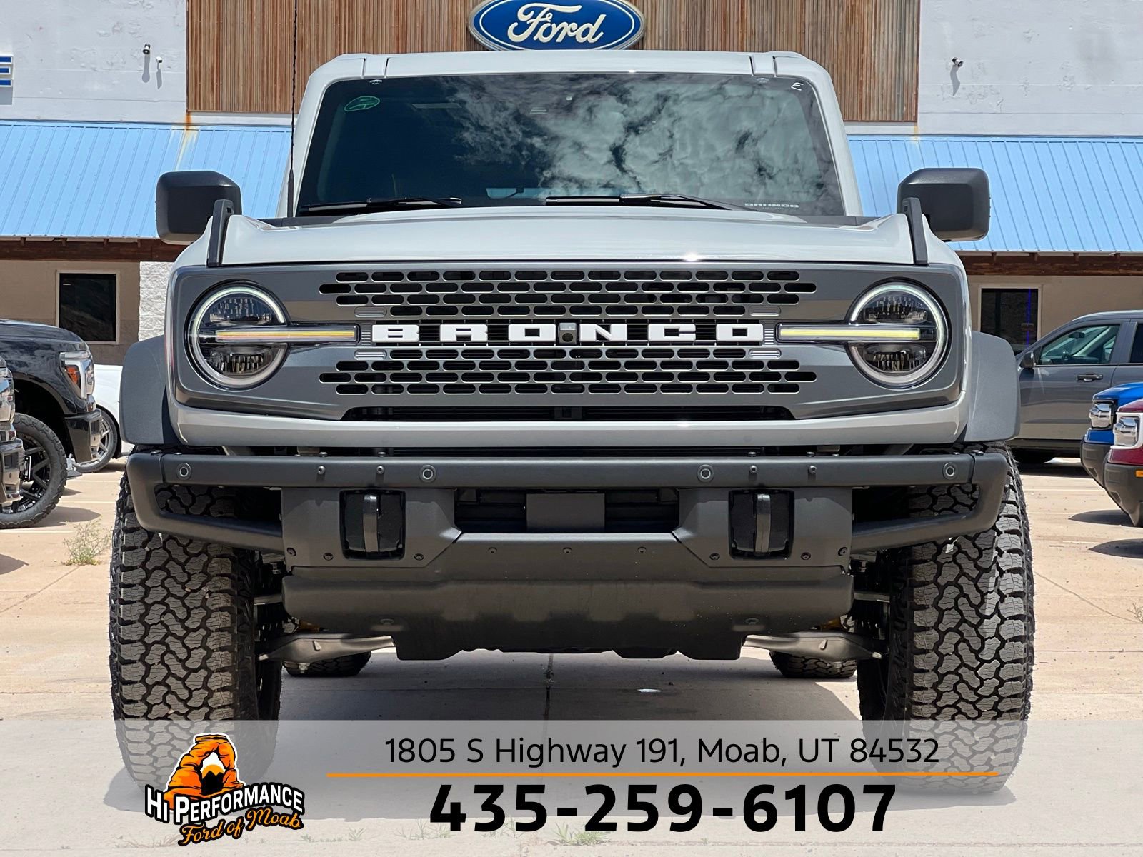 New 2026 Ford Bronco Badlands AWD/4WD image 2
