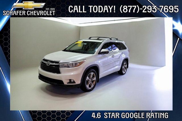 Used 2015 Toyota Highlander Limited image 1