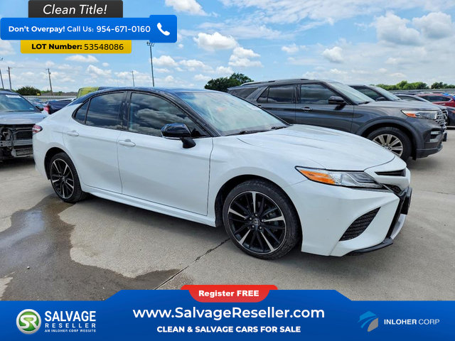 Used 2020 Toyota Camry XSE FWD image 5