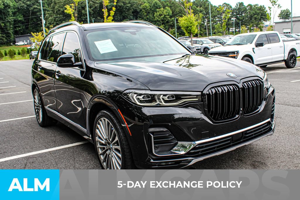 Used 2019 BMW X7 xDrive40i AWD/4WD image 4
