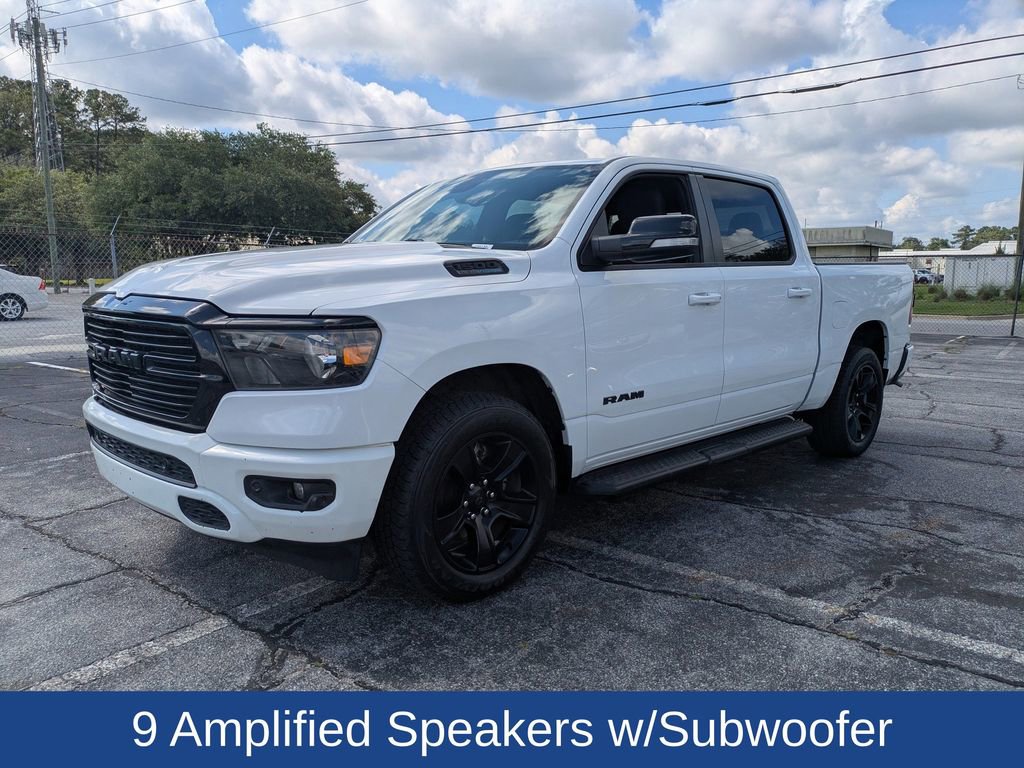Used 2021 RAM 1500 Big Horn RWD image 8