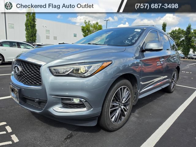Used 2017 INFINITI QX60 Luxe w/ Premium Plus Package