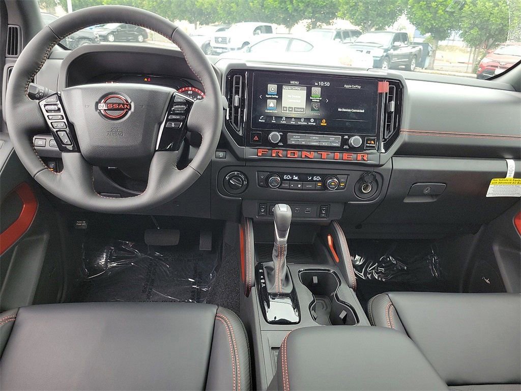 New 2025 Nissan Frontier PRO-4X w/ Pro Premium Package image 4