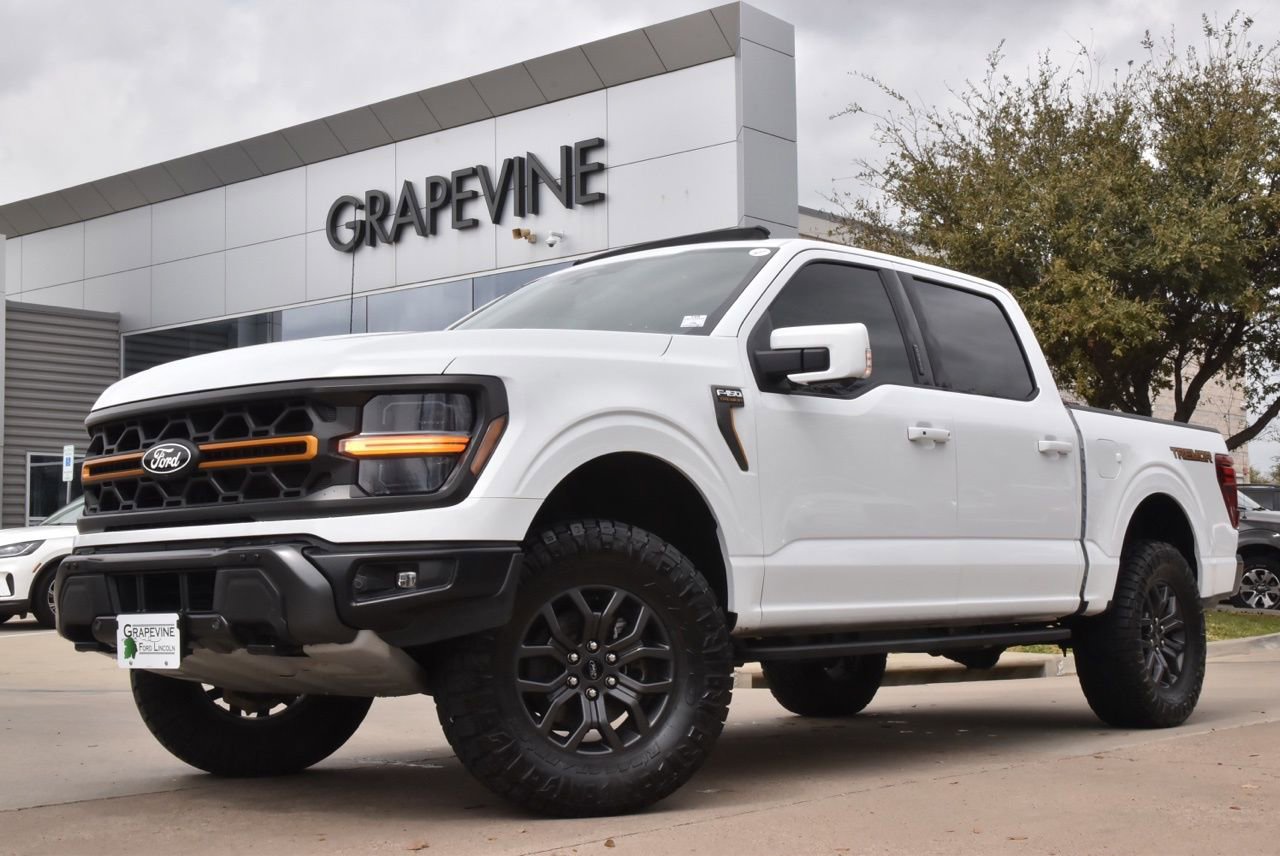 Used 2024 Ford F150 Tremor w/ Equipment Group 402A High image 1