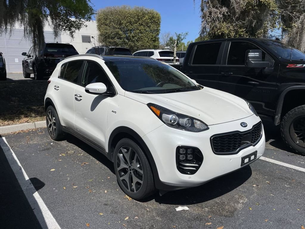 Used 2017 Kia Sportage SX