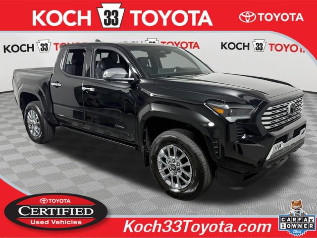 Certified 2026 Toyota Tacoma Limited