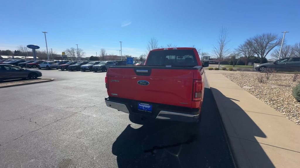 Used 2015 Ford F150 XLT w/ Equipment Group 302A Luxury image 7